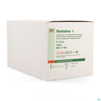 Stellaline 1 comp ster    5,0x 5,0cm 100 17786