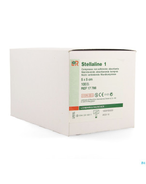 Stellaline 1 comp ster    5,0x 5,0cm 100 17786