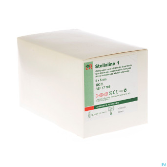 Stellaline 1 comp ster    5,0x 5,0cm 100 17786
