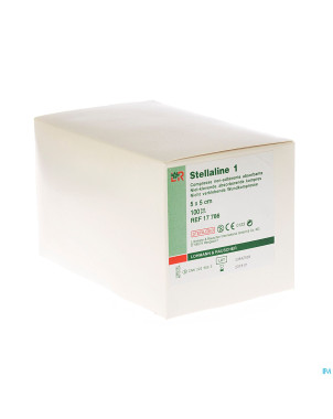 Stellaline 1 comp ster    5,0x 5,0cm 100 17786