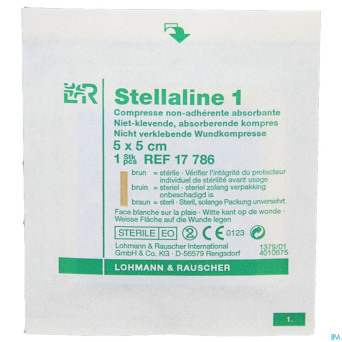 Stellaline 1 comp ster    5,0x 5,0cm 100 17786