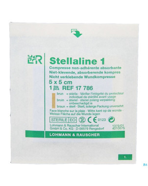 Stellaline 1 comp ster    5,0x 5,0cm 100 17786