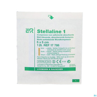 Stellaline 1 comp ster    5,0x 5,0cm 100 17786