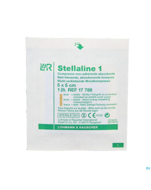 Stellaline 1 comp ster    5,0x 5,0cm 100 17786