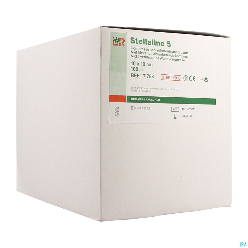 Stellaline 5 comp ster    10,0x10,0cm 100 17788