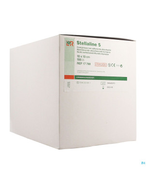 Stellaline 5 comp ster    10,0x10,0cm 100 17788