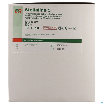 Stellaline 5 comp ster    10,0x10,0cm 100 17788