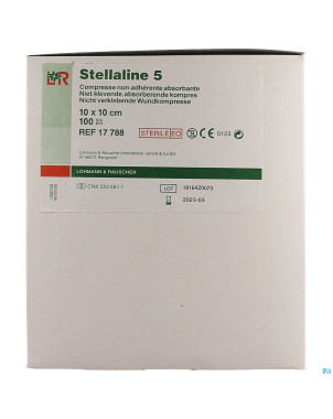 Stellaline 5 comp ster    10,0x10,0cm 100 17788