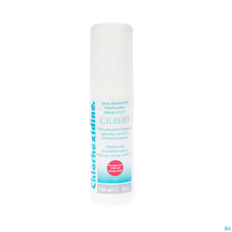 Gilbert spray chlorhexidine 0,2% 100ml