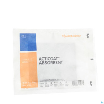 Acticoat absorbent ster indiv.10cmx12,5cm 66000841
