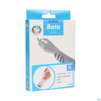 Bota poignet elast xtra 2xvelcro sport xl