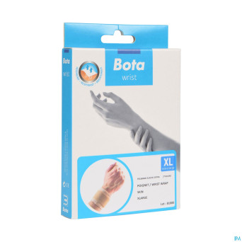 Bota poignet elast xtra 2xvelcro skin  xl