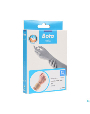 Bota poignet elast xtra 2xvelcro skin  xl