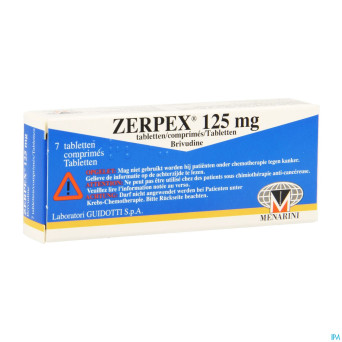 Zerpex comp 7 x 125 mg