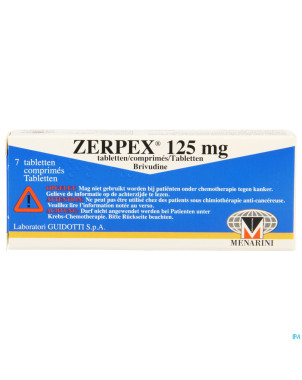 Zerpex comp 7 x 125 mg