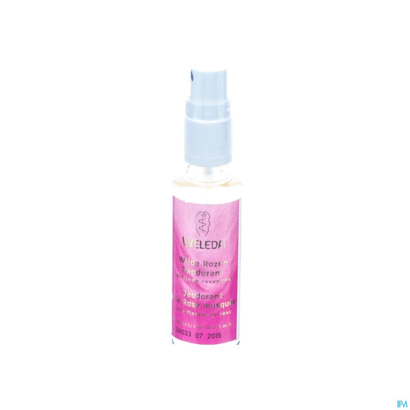 Weleda deodorant rose musquee  30ml