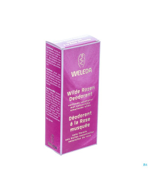 Weleda deodorant rose musquee 100ml