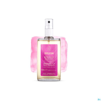 Weleda deodorant rose musquee 100ml