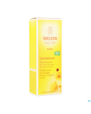 Weleda bebe baume pour le change calendula 75ml
