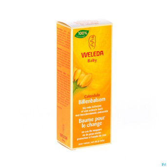 Weleda bebe baume pour le change calendula 75ml