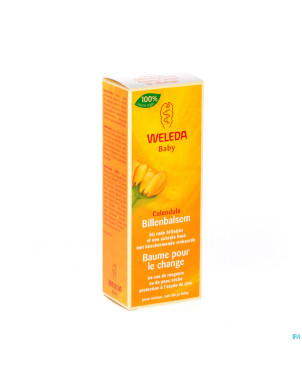 Weleda bebe baume pour le change calendula 75ml