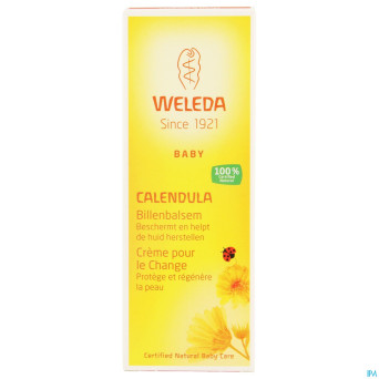 Weleda bebe baume pour le change calendula 75ml