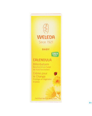 Weleda bebe baume pour le change calendula 75ml