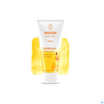 Weleda bebe baume pour le change calendula 75ml