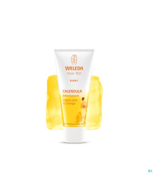 Weleda bebe baume pour le change calendula 75ml