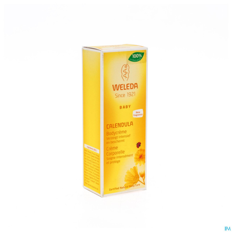 Weleda calendula bb creme corporelle    tube  75ml