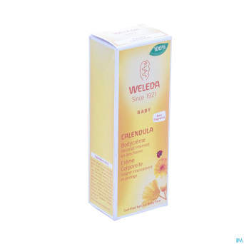 Weleda calendula bb creme corporelle    tube  75ml