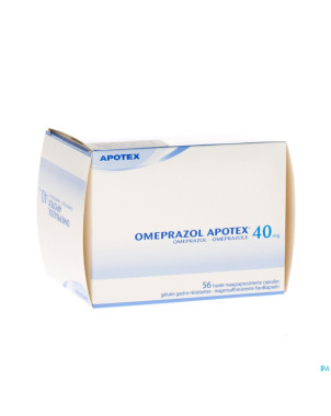 Omeprazol apotex caps  56 x 40 mg
