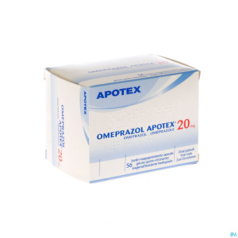Omeprazol apotex caps  56 x 20 mg