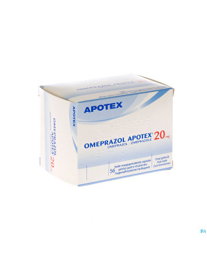 Omeprazol apotex caps  56 x 20 mg