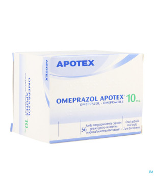 Omeprazol apotex caps  56 x 10 mg