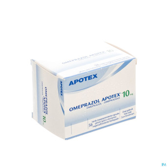 Omeprazol apotex caps  56 x 10 mg