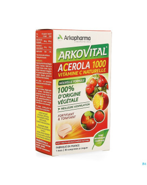 Arkovital acerola 1000    tube comp 2x15