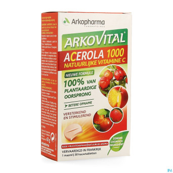 Arkovital acerola 1000    tube comp 2x15
