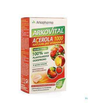 Arkovital acerola 1000    tube comp 2x15