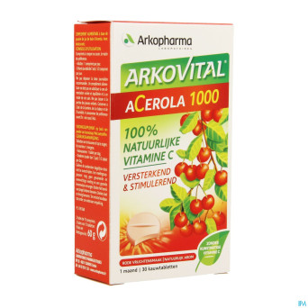 Arkovital acerola 1000    tube comp 2x15