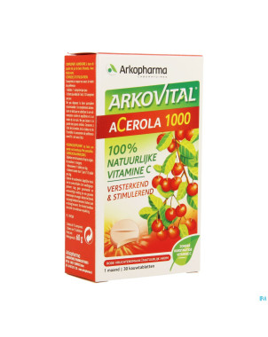 Arkovital acerola 1000    tube comp 2x15