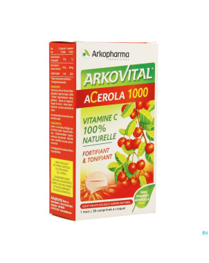 Arkovital acerola 1000    tube comp 2x15