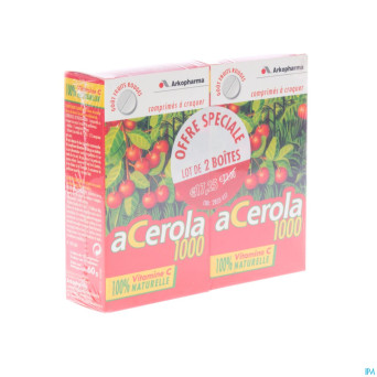 Arkovital acerola 1000    tube comp 2x15