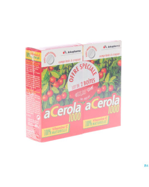 Arkovital acerola 1000    tube comp 2x15