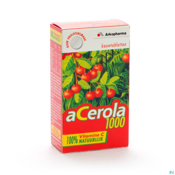 Arkovital acerola 1000    tube comp 2x15
