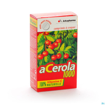 Arkovital acerola 1000    tube comp 2x15