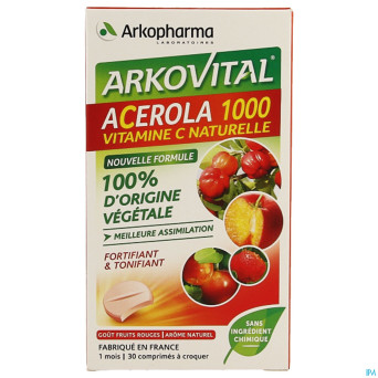 Arkovital acerola 1000    tube comp 2x15