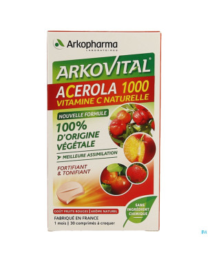 Arkovital acerola 1000    tube comp 2x15