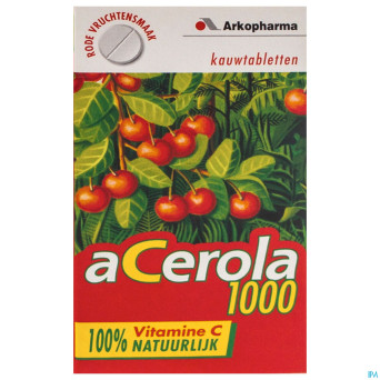 Arkovital acerola 1000    tube comp 2x15