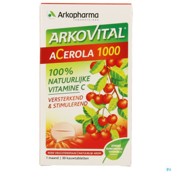 Arkovital acerola 1000    tube comp 2x15